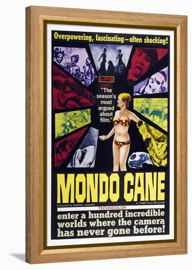 Mondo Cane, 1962-null-Framed Stretched Canvas