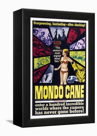 Mondo Cane, 1962-null-Framed Stretched Canvas