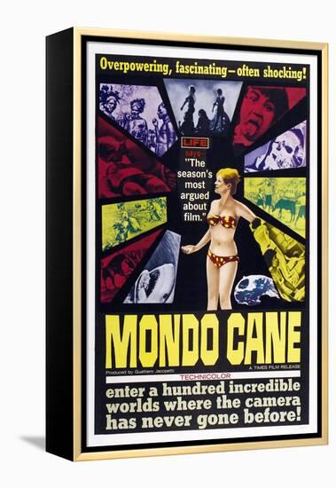 Mondo Cane, 1962-null-Framed Stretched Canvas