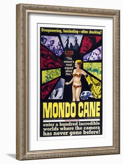 Mondo Cane, 1962-null-Framed Art Print