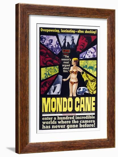 Mondo Cane, 1962-null-Framed Art Print