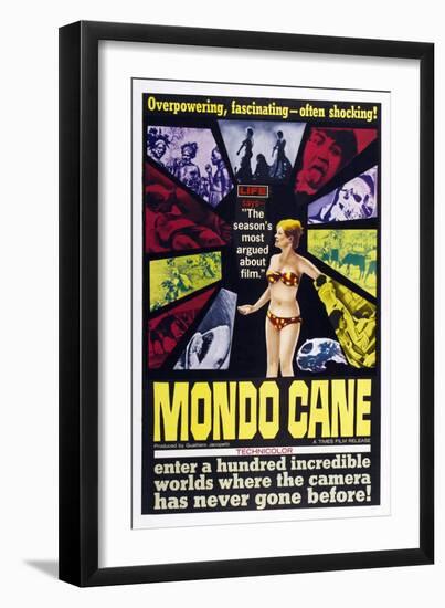 Mondo Cane, 1962-null-Framed Art Print