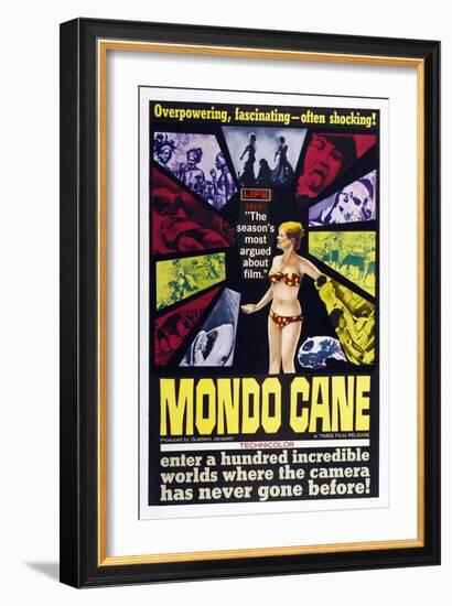 Mondo Cane, 1962-null-Framed Art Print