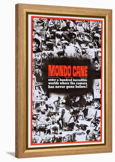 Mondo Cane-null-Framed Stretched Canvas