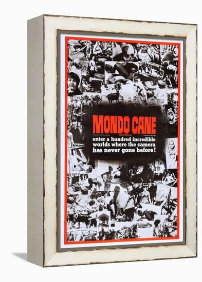 Mondo Cane-null-Framed Stretched Canvas