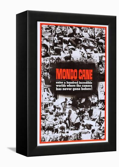 Mondo Cane-null-Framed Stretched Canvas