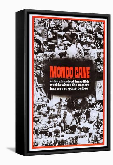 Mondo Cane-null-Framed Stretched Canvas