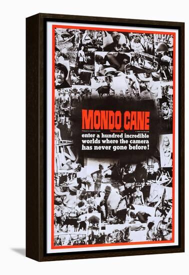 Mondo Cane-null-Framed Stretched Canvas