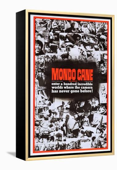Mondo Cane-null-Framed Stretched Canvas