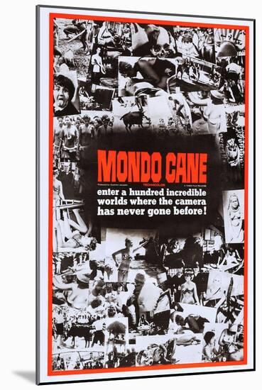 Mondo Cane-null-Mounted Art Print