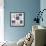 Mondrian Blackberry 2-Albert Koetsier-Framed Art Print displayed on a wall