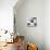 Mondrian Blackberry 2-Albert Koetsier-Art Print displayed on a wall