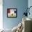 Mondrian Cat-Chameleon Design, Inc.-Framed Stretched Canvas displayed on a wall