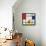 Mondrian Cat-Chameleon Design, Inc.-Framed Stretched Canvas displayed on a wall