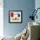 Mondrian Cat-Chameleon Design, Inc.-Framed Premium Giclee Print displayed on a wall