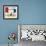 Mondrian Cat-Chameleon Design, Inc.-Framed Premium Giclee Print displayed on a wall