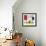 Mondrian Cat-Chameleon Design, Inc.-Framed Premium Giclee Print displayed on a wall