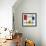 Mondrian Cat-Chameleon Design, Inc.-Framed Premium Giclee Print displayed on a wall