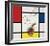 Mondrian Cat-Chameleon Design, Inc.-Framed Premium Giclee Print