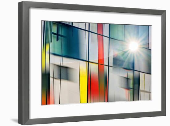 Mondrian in the Sun-Ursula Abresch-Framed Premium Photographic Print