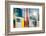 Mondrian in the Sun-Ursula Abresch-Framed Photographic Print