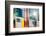 Mondrian in the Sun-Ursula Abresch-Framed Photographic Print