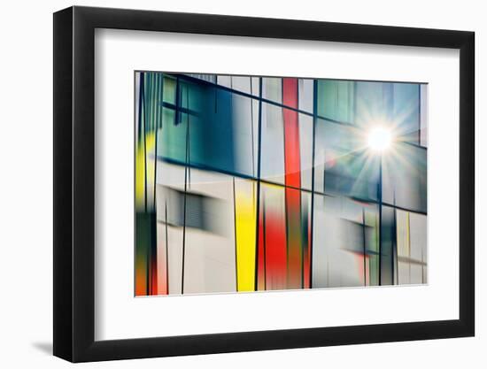 Mondrian in the Sun-Ursula Abresch-Framed Photographic Print