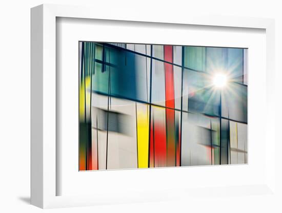 Mondrian in the Sun-Ursula Abresch-Framed Photographic Print