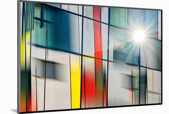 Mondrian in the Sun-Ursula Abresch-Mounted Photographic Print