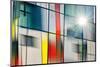 Mondrian in the Sun-Ursula Abresch-Mounted Photographic Print