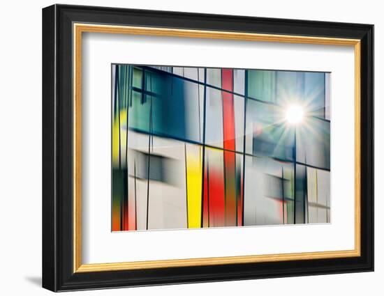 Mondrian in the Sun-Ursula Abresch-Framed Photographic Print