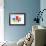Mondrian Inspired 3D-Michael Tompsett-Framed Art Print displayed on a wall