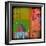 Mondrian Pop Montreal-Jean-François Dupuis-Framed Art Print