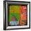 Mondrian Pop Montreal-Jean-François Dupuis-Framed Premium Giclee Print