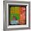 Mondrian Pop Montreal-Jean-François Dupuis-Framed Art Print