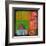 Mondrian Pop Montreal-Jean-François Dupuis-Framed Art Print