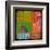 Mondrian Pop Montreal-Jean-François Dupuis-Framed Art Print