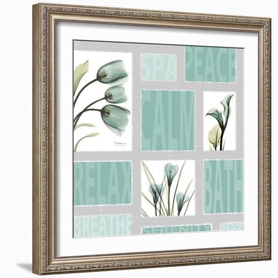 Mondrian Spa SC-Albert Koetsier-Framed Art Print