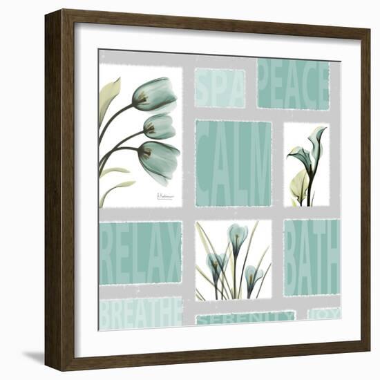 Mondrian Spa SC-Albert Koetsier-Framed Art Print