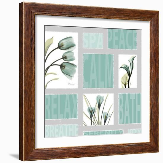 Mondrian Spa SC-Albert Koetsier-Framed Art Print