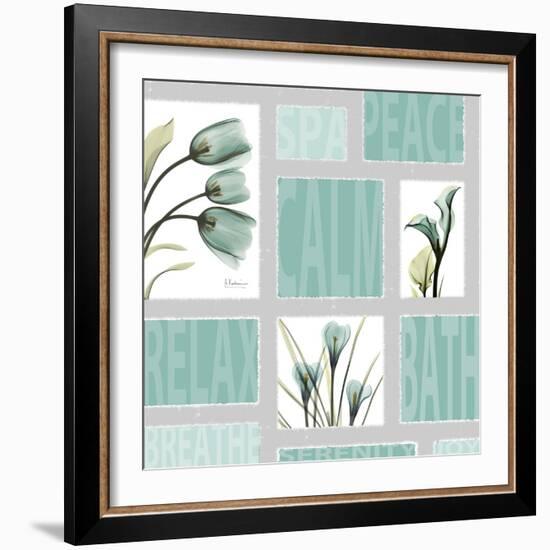 Mondrian Spa SC-Albert Koetsier-Framed Art Print