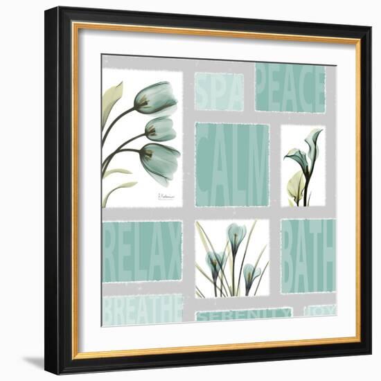 Mondrian Spa SC-Albert Koetsier-Framed Art Print