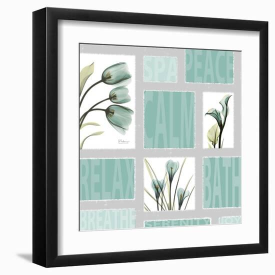 Mondrian Spa SC-Albert Koetsier-Framed Art Print