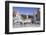 Mondsichelmadonna Sculpture, Marienbrunnen Fountain, Market Place Schwabisch Gmund-Markus Lange-Framed Photographic Print