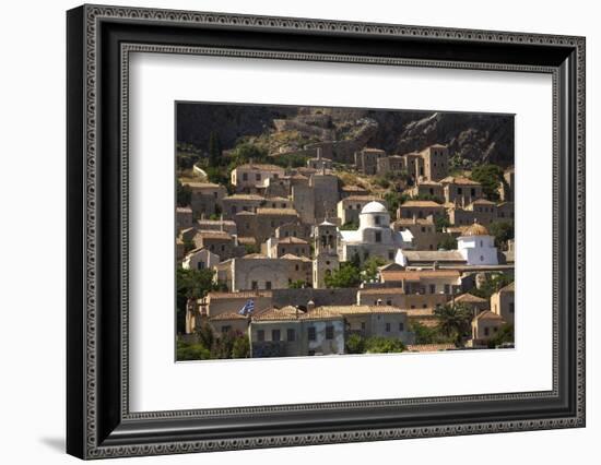 Monemvasia - Medieval Fortress in Greece.-De Visu-Framed Photographic Print