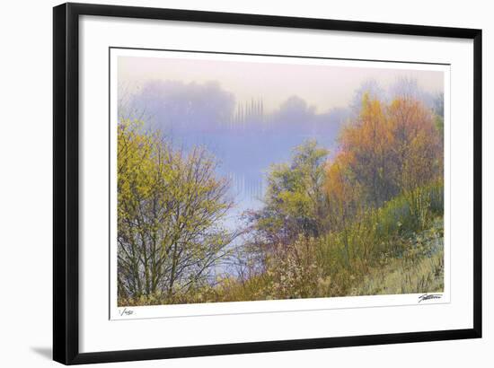 Monet 1-Donald Satterlee-Framed Giclee Print