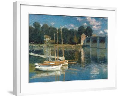 'Monet: Argenteuil' Giclee Print - Claude Monet | Art.com