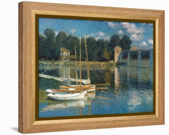 Monet: Argenteuil-Claude Monet-Framed Premier Image Canvas