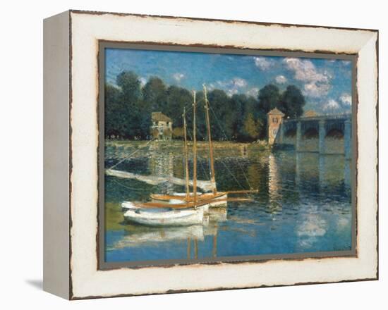 Monet: Argenteuil-Claude Monet-Framed Premier Image Canvas