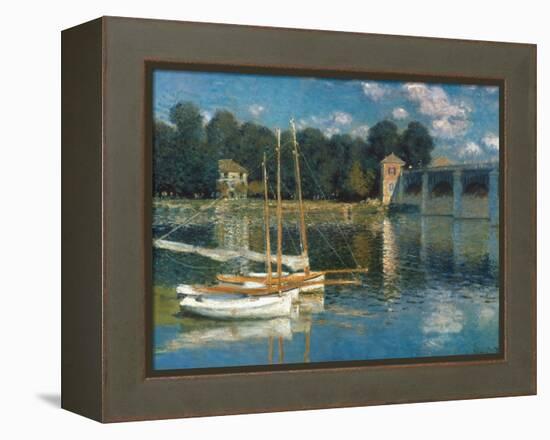 Monet: Argenteuil-Claude Monet-Framed Premier Image Canvas